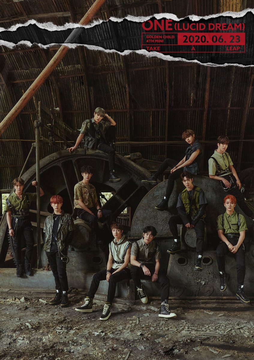 kapopify's tweet photo. 🔴#GoldenChild #골든차일드 @GoldenChild regresará el 23 de junio con el álbum 'TAKE A LEAP'🔴 https://t.co/r8LClXlHxi