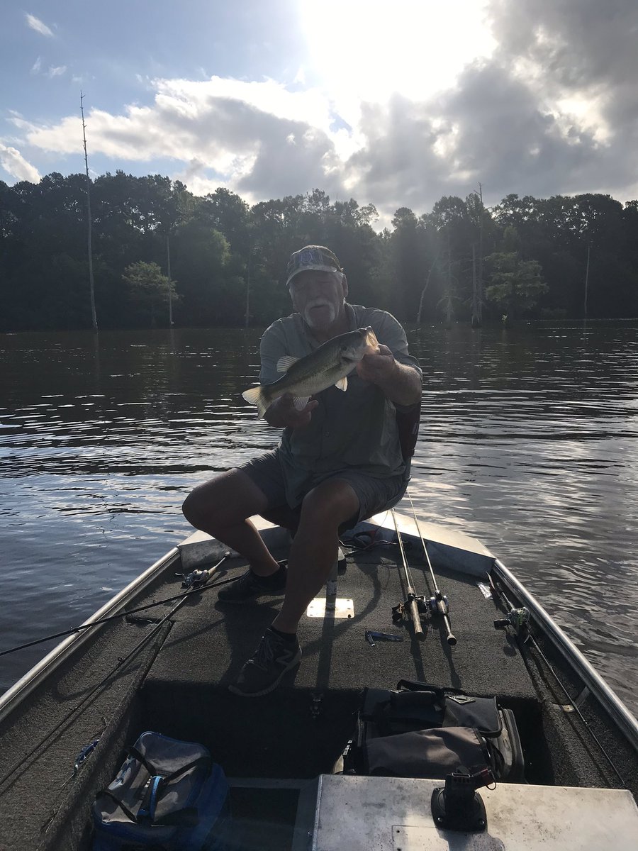 richardfaircl17's tweet photo. Some fish 🎣 today #bassreaperbaitco #martease #jackslures #titantungsten #vectorhooks https://t.co/wjd1LEKyKc