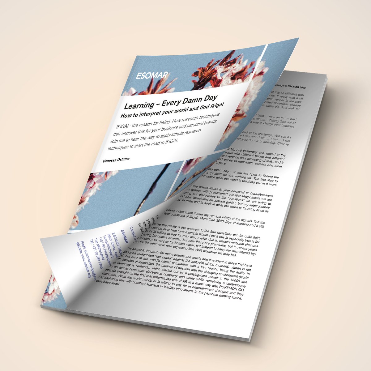 Esomar Ikigai The Reason For Being How Research Techniques Can Uncover This For Your Business And Personal Brands Learn More In This Free Research Paper T Co N4fvmkbzdw Mrx Marketresearch T Co Wksssakzck