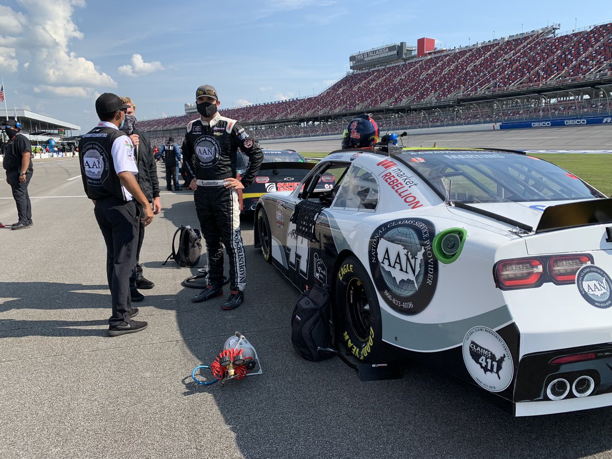 TeamAlphaPrime's tweet photo. Posted up and ready to go @TalladegaSuperS https://t.co/BEYvi7Gk3C