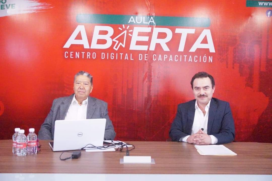 Colosio18Tepea's tweet photo. Charla "Efectos Políticos del Covid-19"
Con: Oziel Serrano y César Jiménez
Aula Abierta. Centro Digital de Capacitación
19 de junio del 2020. https://t.co/owRPg0ND9p