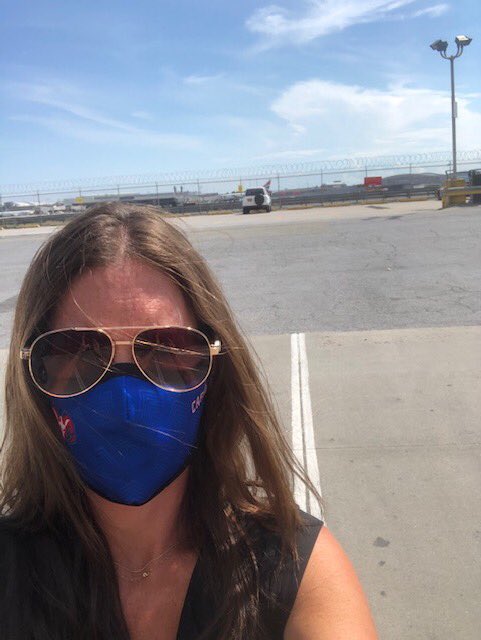 StudiesChs's tweet photo. Let’s hear it for the best Senior Class Advisor: Mrs. Zupan. She drove to JFK today to get personalized masks from @DHLUS that otherwise would not have made it for graduation in time! #We>Me #Carmel6Cs @CarmelHS_info  @Carmelschools @CarmelTA3 @JanetWarden https://t.co/n4tXN9VcLg