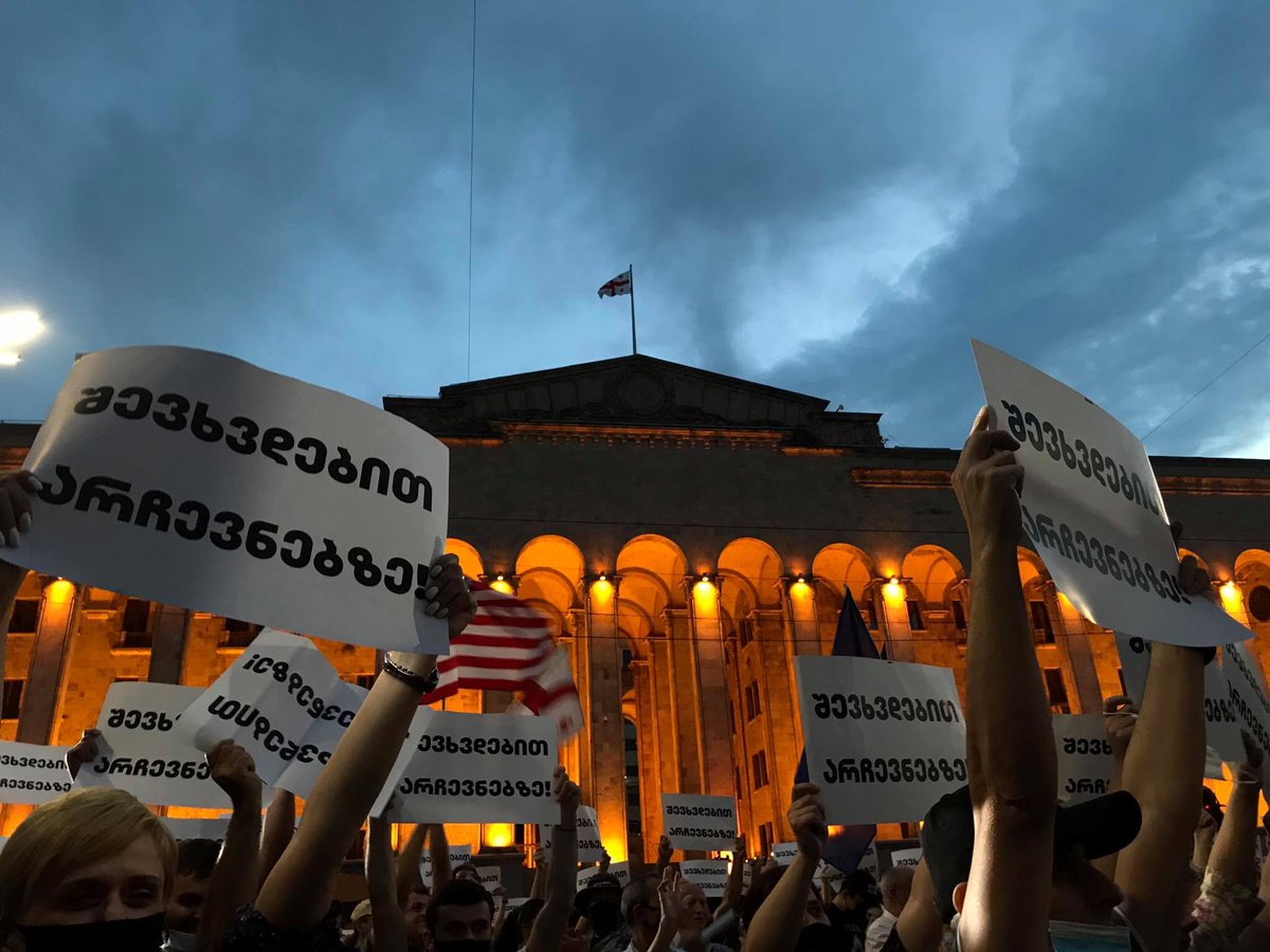 Shamemovement's tweet photo. See you at #Gvote2020 🇬🇪

#TogetherAgainstOccupation #20June20 #June20 #Shamemovement https://t.co/ofuwlglAtY