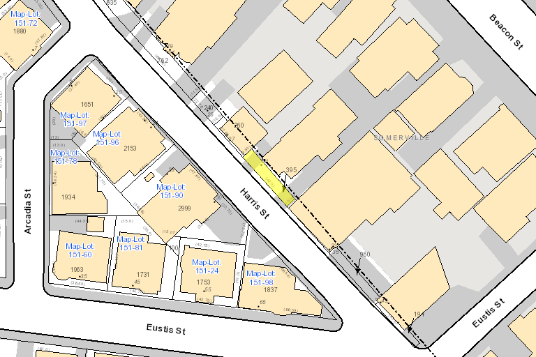 everylotcambma's tweet photo. 31 Harris St - Empty lot. Last sold: 9/4/2008, $600K. Current assessment: $10K. https://t.co/89Z6QdjryW https://t.co/q7ToioCMAd https://t.co/VzwHjkYzZk