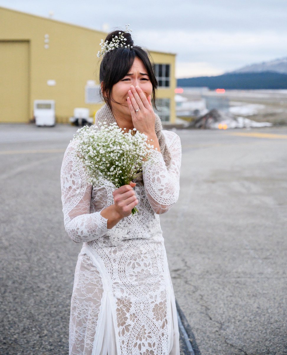 Graceloveslace's tweet photo. "He is the best man I know and gave me a wedding that was just for us, and beyond what I even knew could be real."
⁠⠀
#GLLBride Jana in the Inca gown on her surprise Canadian elopement. Read all about it here- ⁠https://t.co/jKfUMN3JX8

Photos by: @jessehiscophoto ⁠⠀ https://t.co/SsSoyGMVR5
