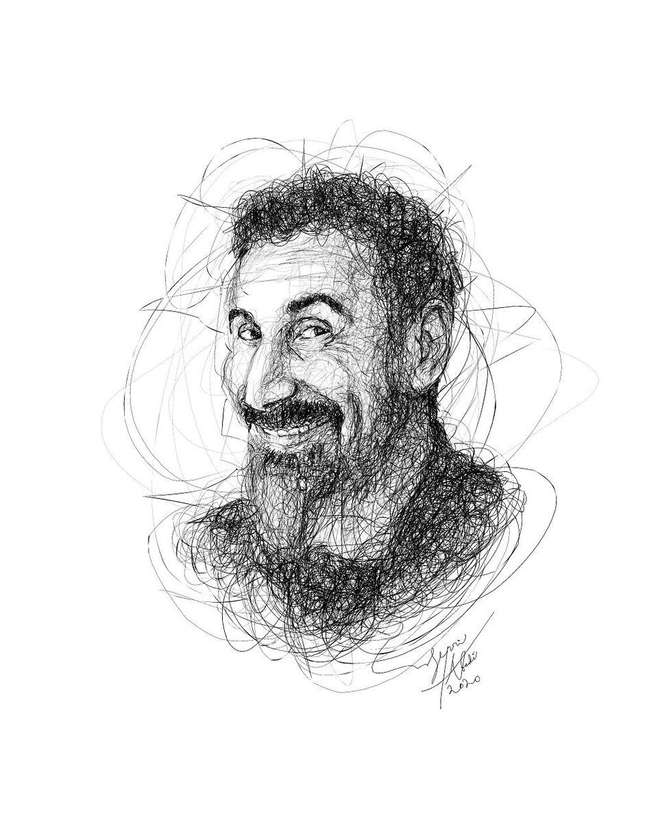 AbadiSepri's tweet photo. @serjtankian @systemofadown 
#digitalart #scribble https://t.co/ytnudMkuai
