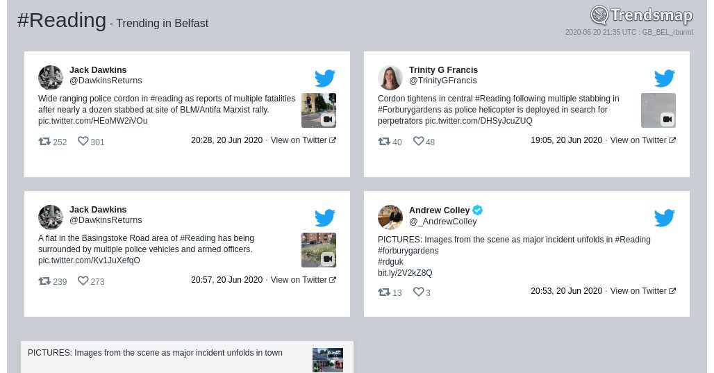 TrendsBelfast's tweet photo. #reading is now trending in #Belfast

https://t.co/LtHoKLsQEA https://t.co/OUXiy0LL6F