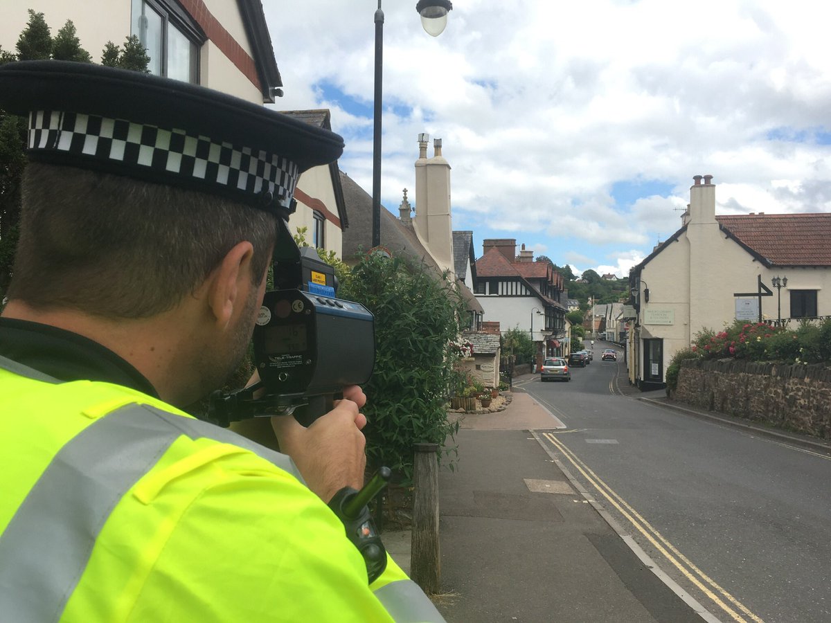 ASPSpecials's tweet photo. This afternoon #SCSimon & #SCPaul have been attending incidents & patrolling #WestSomerset #Exmoor . Including speed checks following local complaints . #Porlock @ExmoorNP @ASPolice @ASPWestSom #CouldYou #SpecialContribution https://t.co/e93nIR0lMh