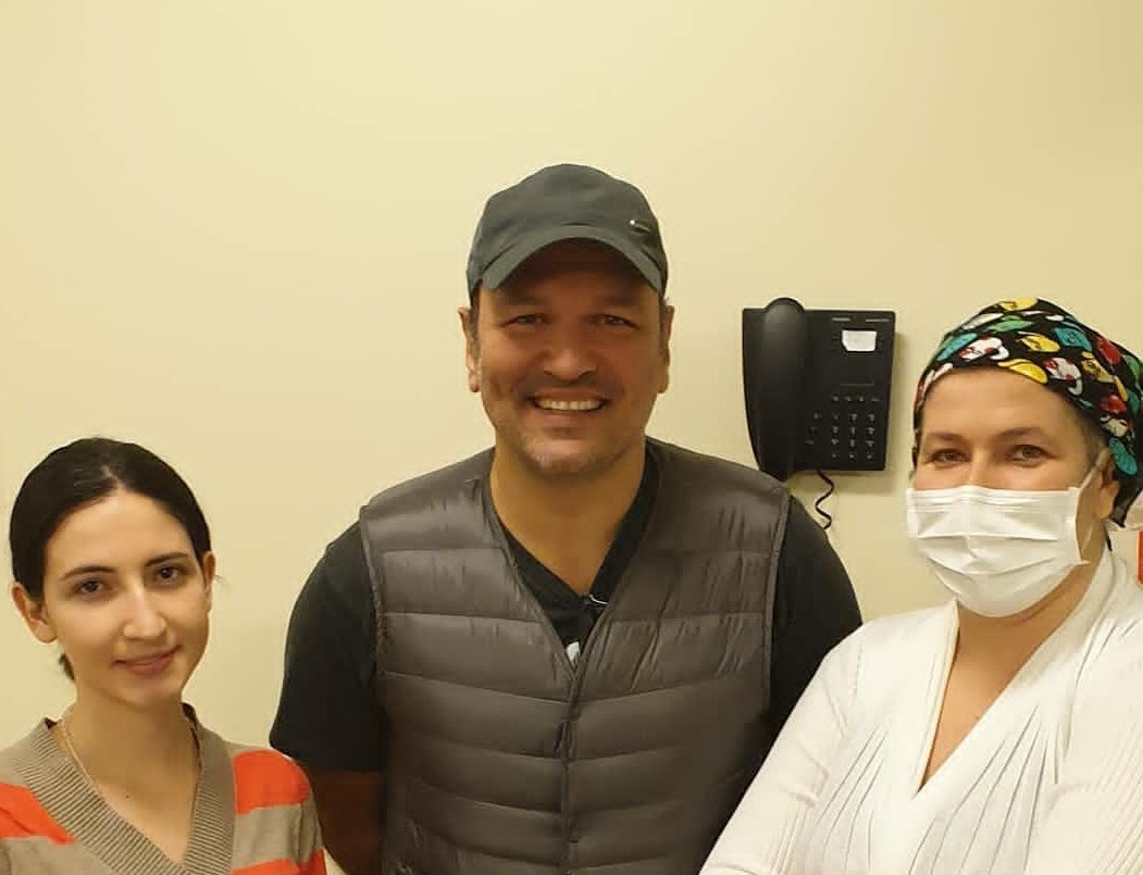 Iyiliği gözlerinden fışkıran bir insan🥰  #AliSunal