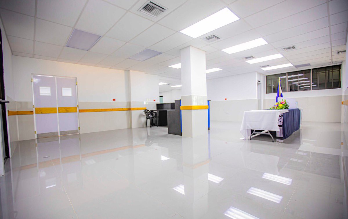 FranAlabi's tweet photo. Este es el nuevo rostro del hospital.

La población merece recibir una atención con calidez y en espacios idóneos. https://t.co/mMSGVGeo81