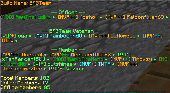 We're alive! Are any of our followers? :o