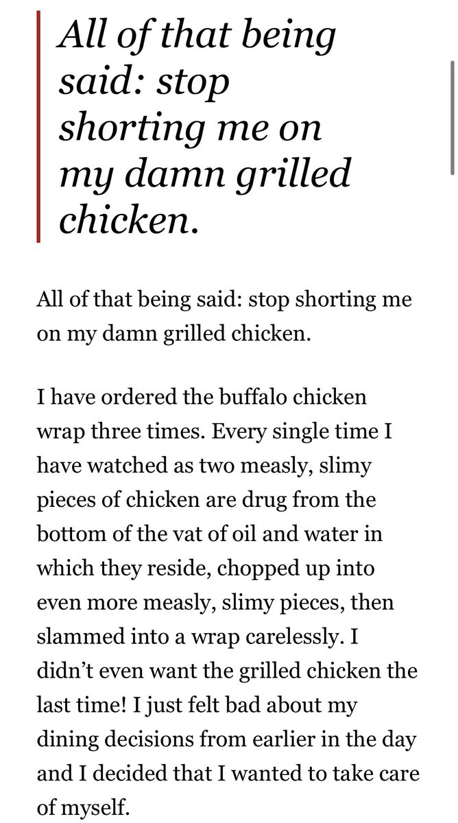 3) working in the DUC is seen as a privilege, if a dining services worker gives a student too large of a portion, they are threatened with being sent to BD and getting shittier hours. This is how WashU students think it’s okay to act and speak about workers: