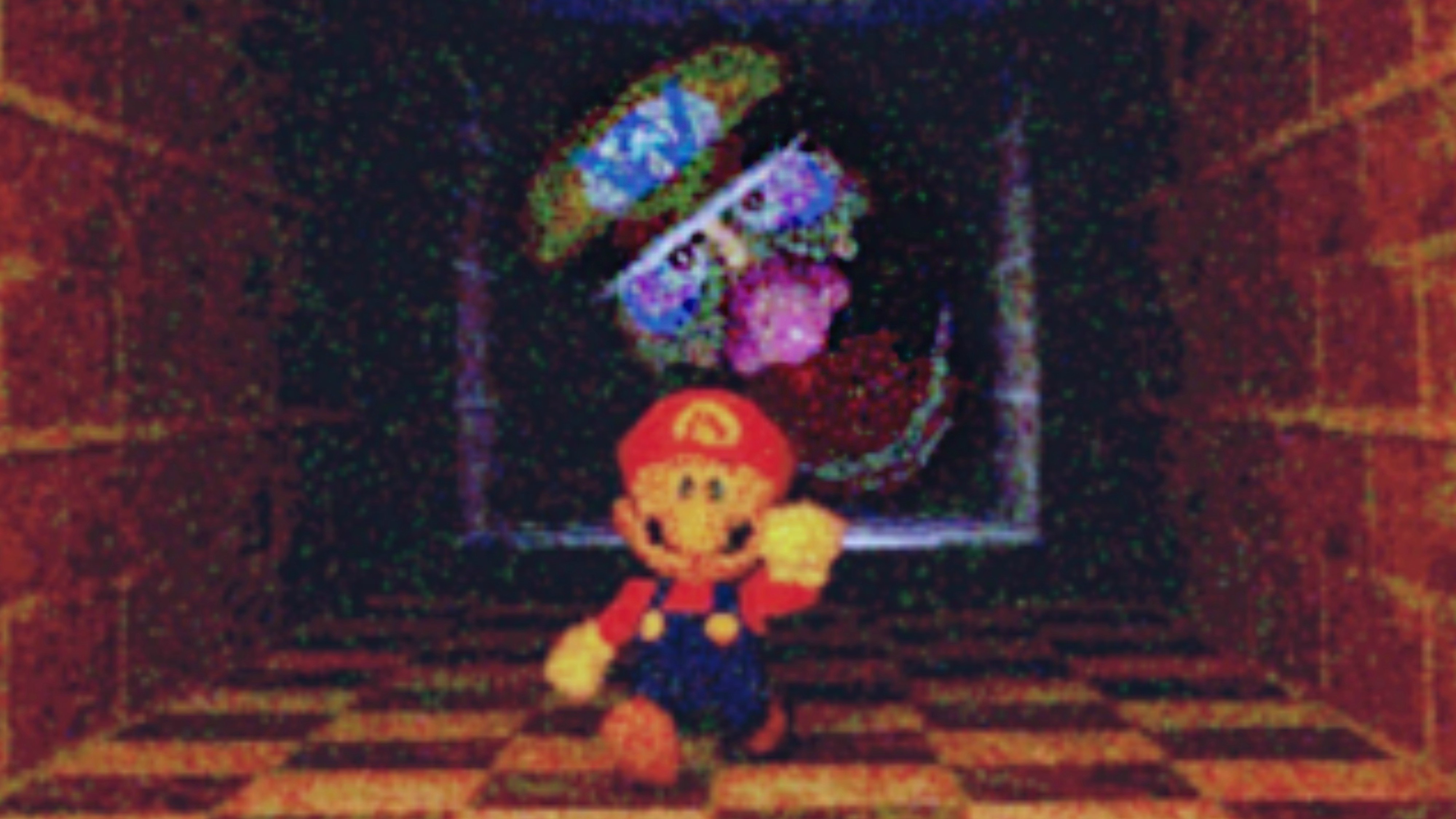Super Mario Bros. Mushroom World (Gottlieb 1992) Wheel