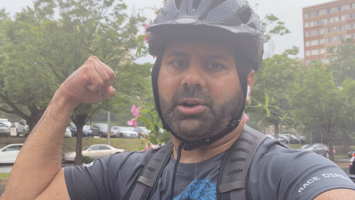 UrineGoodHands0's tweet photo. Riding to honor #prostatecancer survivors for the 2020 @ZEROCancer virtual run/walk 

https://t.co/gdaE1oLQYD https://t.co/n3CXbDvoNP
