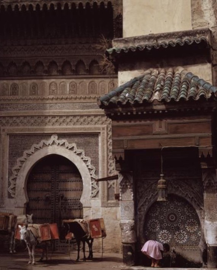 Moorskingdom's tweet image. Fez, Morocco, 1984.