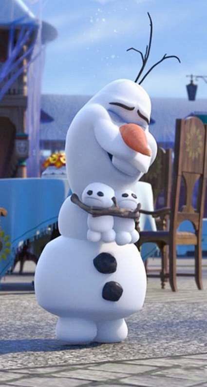 louis tomlinson as olaf; a thread