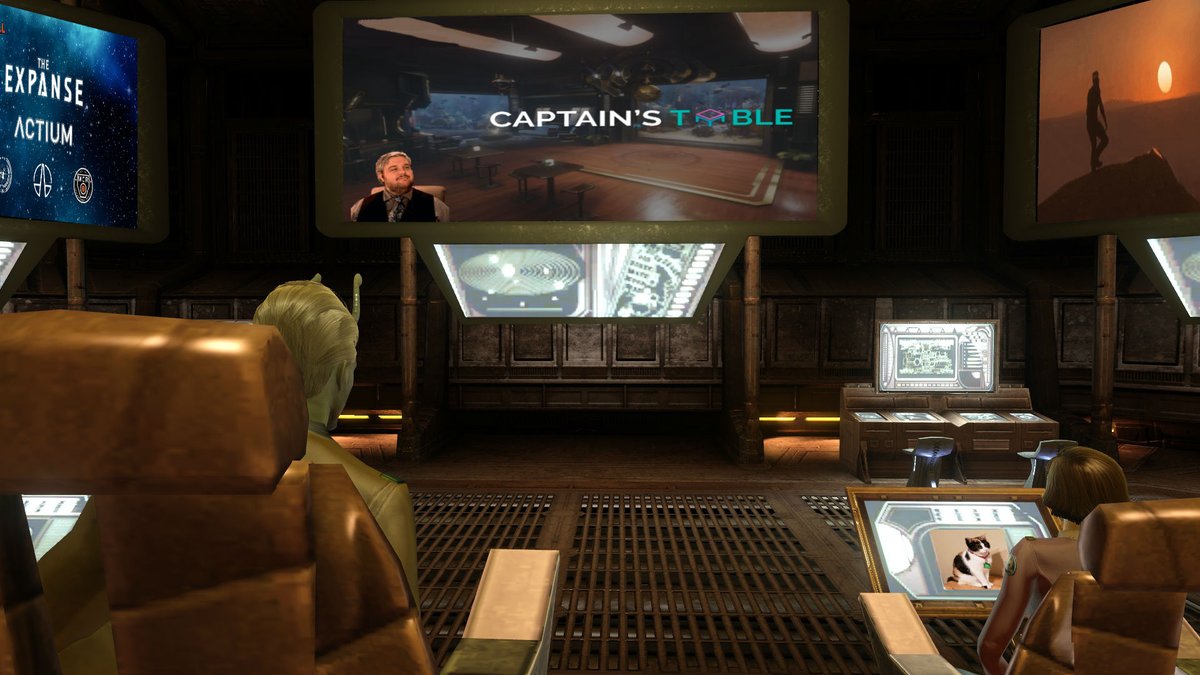 detpackman's tweet photo. The best PUB in the VERSE is OPEN , Grab a seat at the Captains Table @TheAstroPub  with Guests @Myre_Test @GandoraOlap on https://t.co/KZpSZXp1JJ https://t.co/0DTUAg5TTG