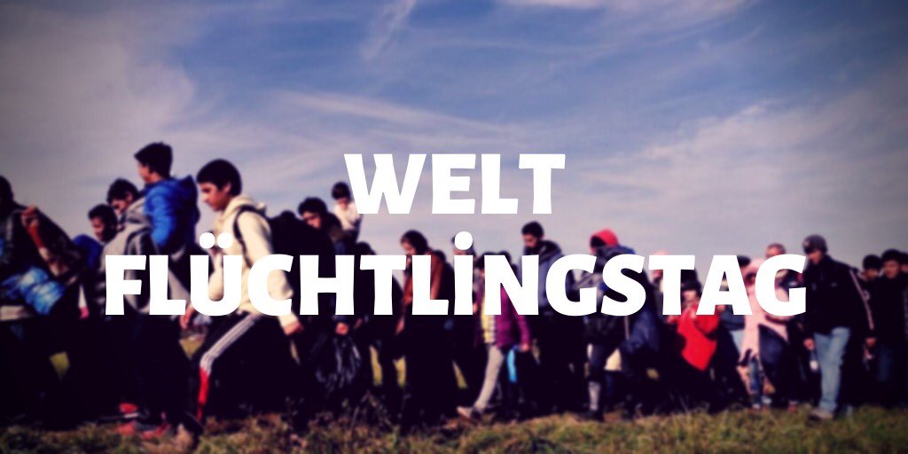#WorldRefugeeDay
NedenMülteci oldum
#WarumBinIchInDeutschland