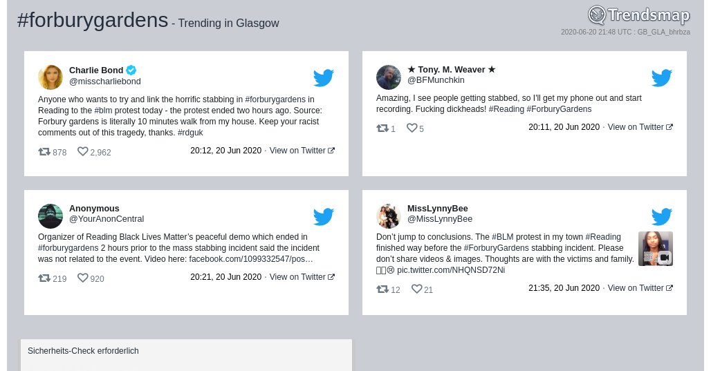 #forburygardens is now trending in #Glasgow

trendsmap.com/r/GB_GLA_bhrbza