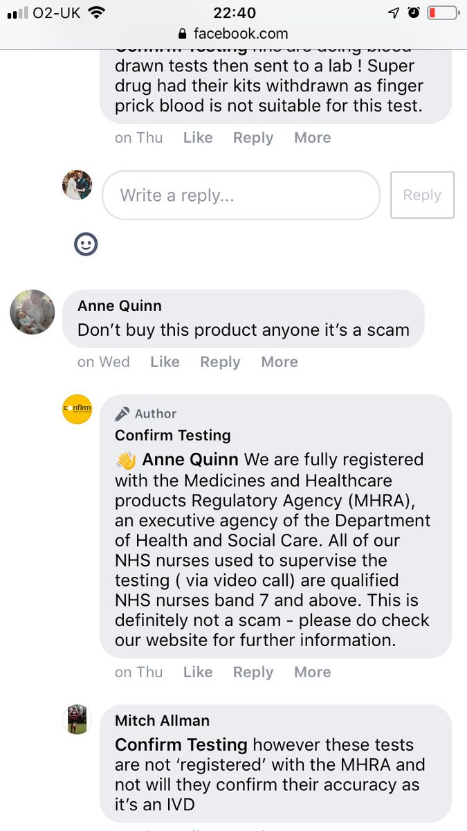 YouGrowWildS's tweet photo. @emmakennytv Where does the government endorse this site? I’ve read through and don’t find it convincing. Lots of non specific answers as if ensuring they say nothing illegal. And where does it say certificate permits travel?  FB page has limited likes/comments and scam reports. https://t.co/inNKYfgkMe