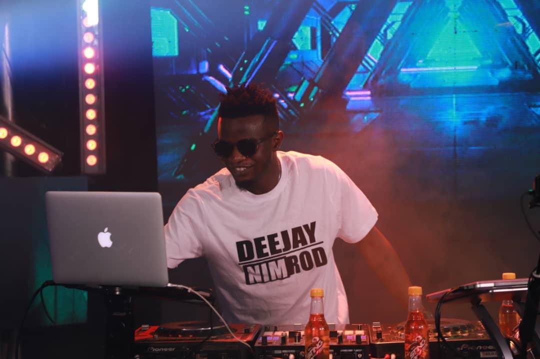 Nimroddj's tweet photo. #SalutetheDjz thanx @DjRoja #NBSSNL @nbstv Taabu just.... @naselow @DjShiru @JSelectorJay https://t.co/1FYWbGdRXw