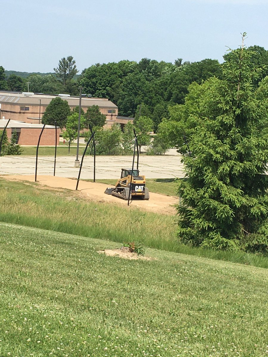 SaranacSoftball's tweet photo. One last note. Our batting cage is under construction to have a cement pad installed. We need to thank those involved that are making this happen. Thankful to all involved that are making this happen!!!!!!! https://t.co/gWAHBcPeB7