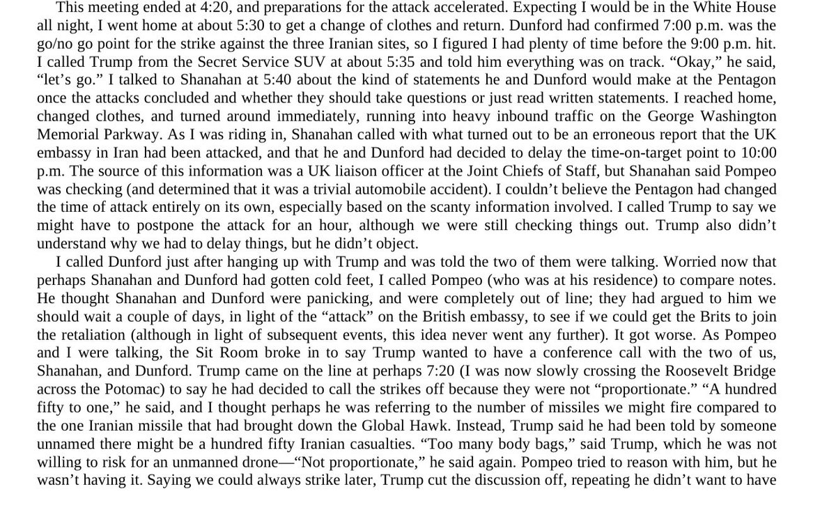 Got my hands on Bolton’s book. Not planning to read the whole thing (although the writing seems lively). Here is one of the passages I was interested in. Sheer insanity