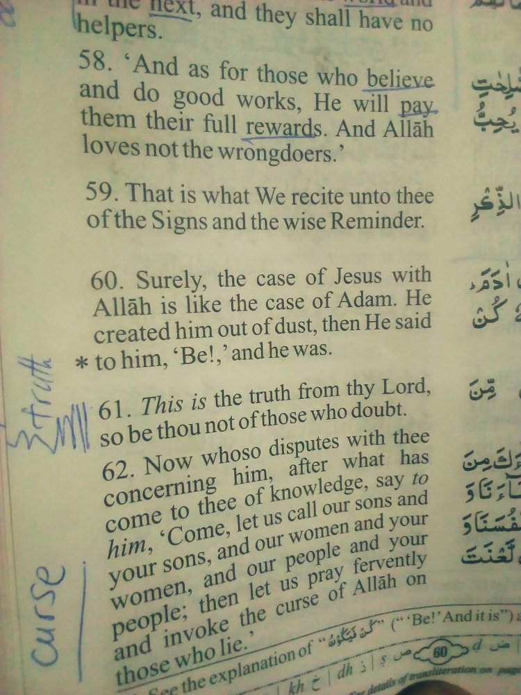 dantumusiime's tweet image. #BELIEVE Stop despising &amp;amp; Fighting the #work of God. If you don't, U'll get yourself a #debased mind.

Even the Qur'an says it in its 3rd Chapter of Al-e-'Imran verse 60: the case of this Jesus (Jeshua) that is here is like Adam, created by our Father. Soon, you'll SEE anew Eve💃