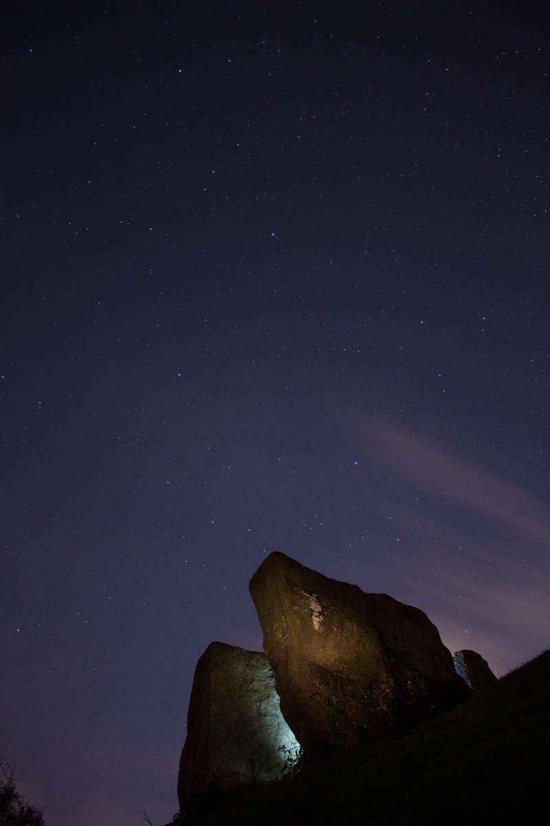 JimArundell's tweet photo. #Summersolstice2020 #Neolithic #Coldrum #Longbarrow https://t.co/kDyPjMK11l