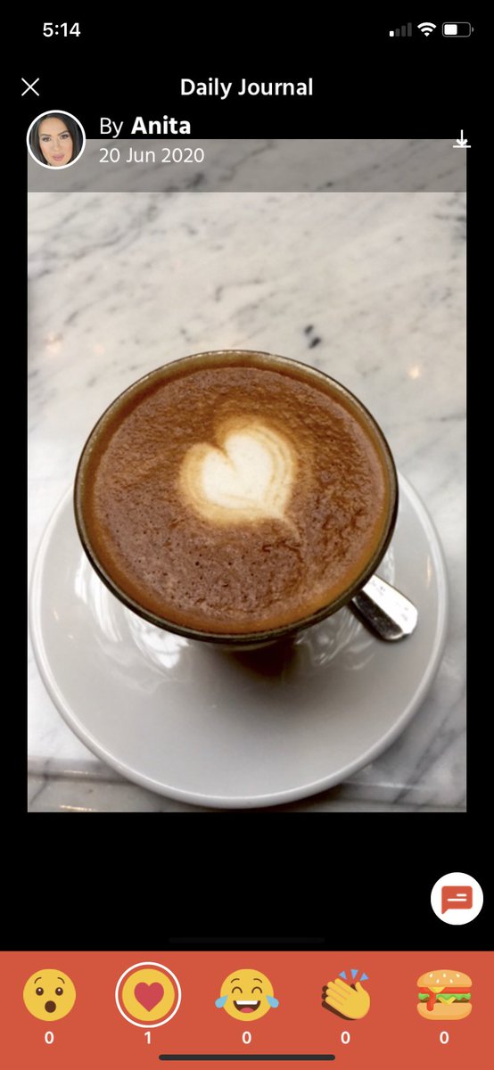When you live too far to just pop by for a coffee...you have coffee date on Turtl ☕️☕️❤️❤️

📱bit.ly/theturtlapp
🎥bit.ly/turtlappvideo

#latte #latteart #latteheart #lattelover #coffee #coffeelover #coffeetime #coffeedate #afternoontreat #photosharingapp #theturtlapp