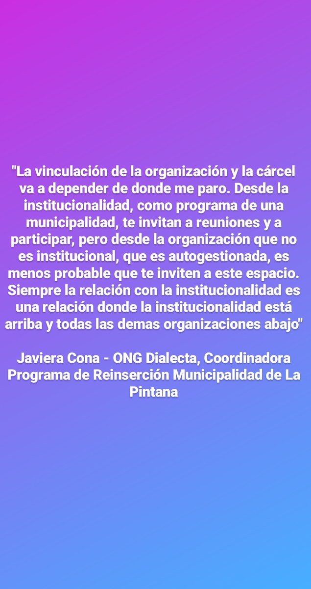 Red Nacional Cabildos Penitenciarios tweet media