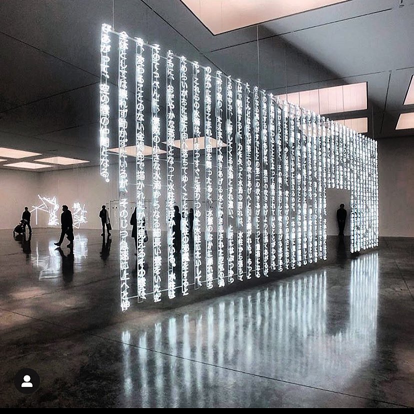 nigelstefani's tweet photo. Cerith Wyn Evans: ‘No realm of though... no field of vision’.
•
White Cube. 2020 https://t.co/Ov6sapnIoh