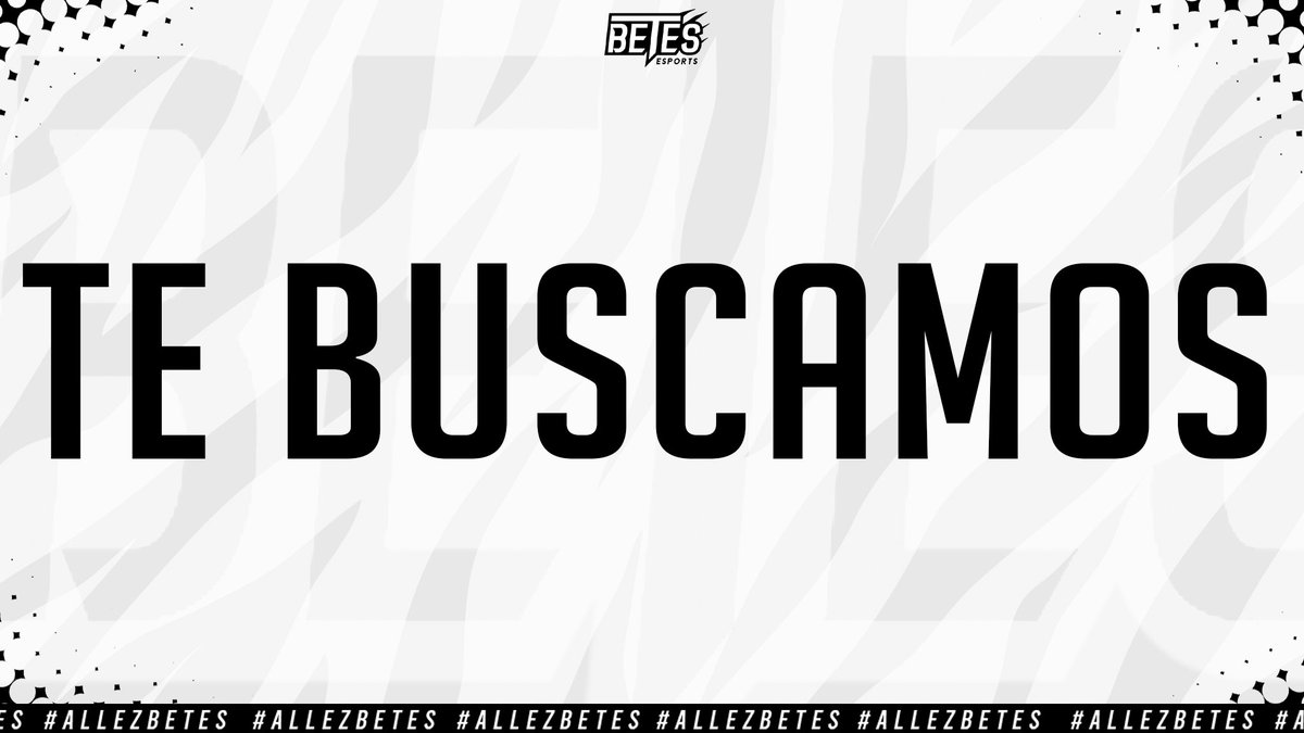 #BS|Te buscamos! 🔎

Hey tu! Tienes experiencia como coach de Brawl Stars? 👀

Bêtes eSports está buscando 3 coachs que quieran adquirir más experiencia en este serio proyecto!

Te daremos mas información acerca de beneficios y requisitos al MD. 👀📩

#AllezBêtes #WeAreBêtes ⚪