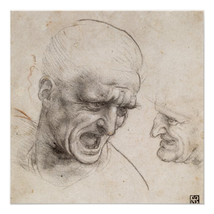 ArgentArts's tweet photo. Study of Two Warriors' Heads for the Battle of Anghiari
Leonardo da Vinci, black chalk drawing on paper, c. 1504

https://t.co/uzWwhFptf6 https://t.co/YPhdfLfmUm