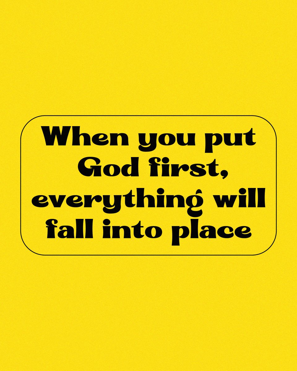 Jentezen's tweet photo. Put God first. https://t.co/RpwviPX4DU