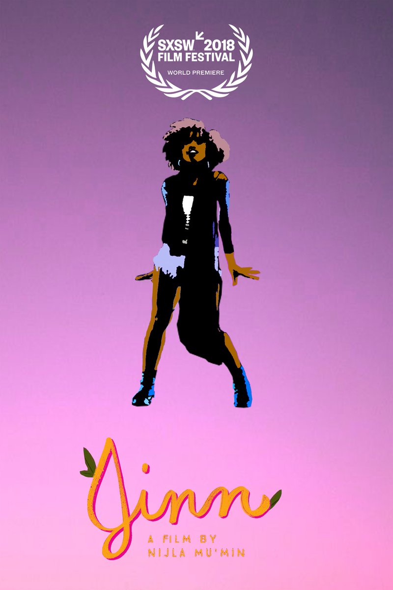 6) JINN (2018) directed by NIJLA MUMIN [on Amazon Prime]big fan of Simone Missick and Kelvin Harrison Jr so looking forward to this  #52FilmsByWomen