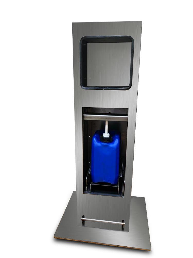 puratise's tweet photo. INTRODUCING 'PuraPal' the Incredible NEW HANDS-FREE Sanitiser Dispenser suitable for ALL workplace environments and public spaces. WooHoo!💧👏🏼 #PURATISE #HandsFree #Sanitiser #Dispenser #Retail #MedicalEnvironments #EducationalSettings #CareHomes #Salons #PublicTransport https://t.co/9iuDnYBCrj