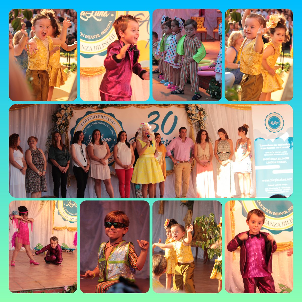 ...este año no ha podido ser...pero The Show must go on!!!... Agradecida de formar parte de vosotros.....💙🌈💙....Elenaaaa ahí va este pequeño homenaje para nuestro cole...
@ColegiolaLuna , <a href="/EQuecuty/">ELENA</a> , @MisterChicocol3 <a href="/MisterSergioco1/">Mr Sergio Corbacho</a> ,
<a href="/cande_miss/">MissCande@ColegiolaLuna</a>,@MissBealaLuna