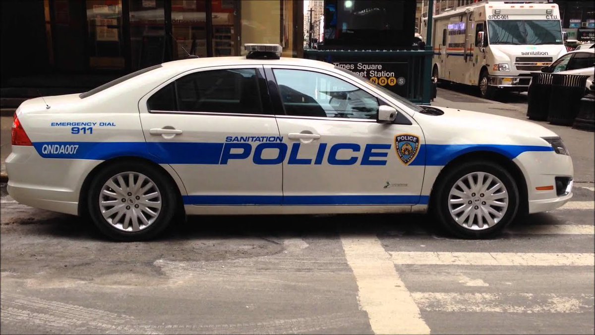 they certainly have some of this - the city department of sanitation has a police department within it, so they can shoot you for dumping garbage on the street. this is why NYC streets are so clean