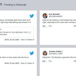 Photo by Trendsmap Edinburgh (@TrendsEdinburgh)