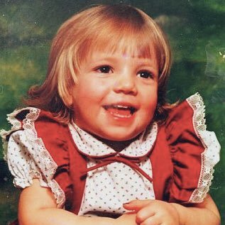 1983 - Being an even cuter toddler