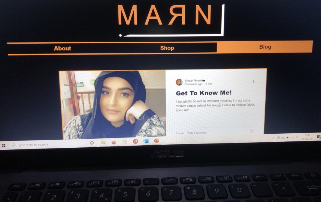 marnsmakeup's tweet photo. Website is now live 🧡🖤🧡

Link in bio 

Feedback Appreciated 🖤🧡🖤 https://t.co/vI5qvyLi21