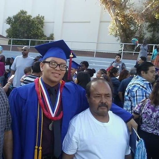 6 months since I lost my dad. Here's a picture of us from earlier today and one from 4 years ago