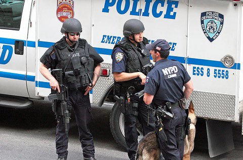 So the NYPD’s equivalent of a SWAT team is called the Emergency Service Unit and while ACAB it’s not inherently unreasonable to suggest that maybe you need some kind of tactical unit for New York City. mostly they stand around with AR-15s in Times Square though