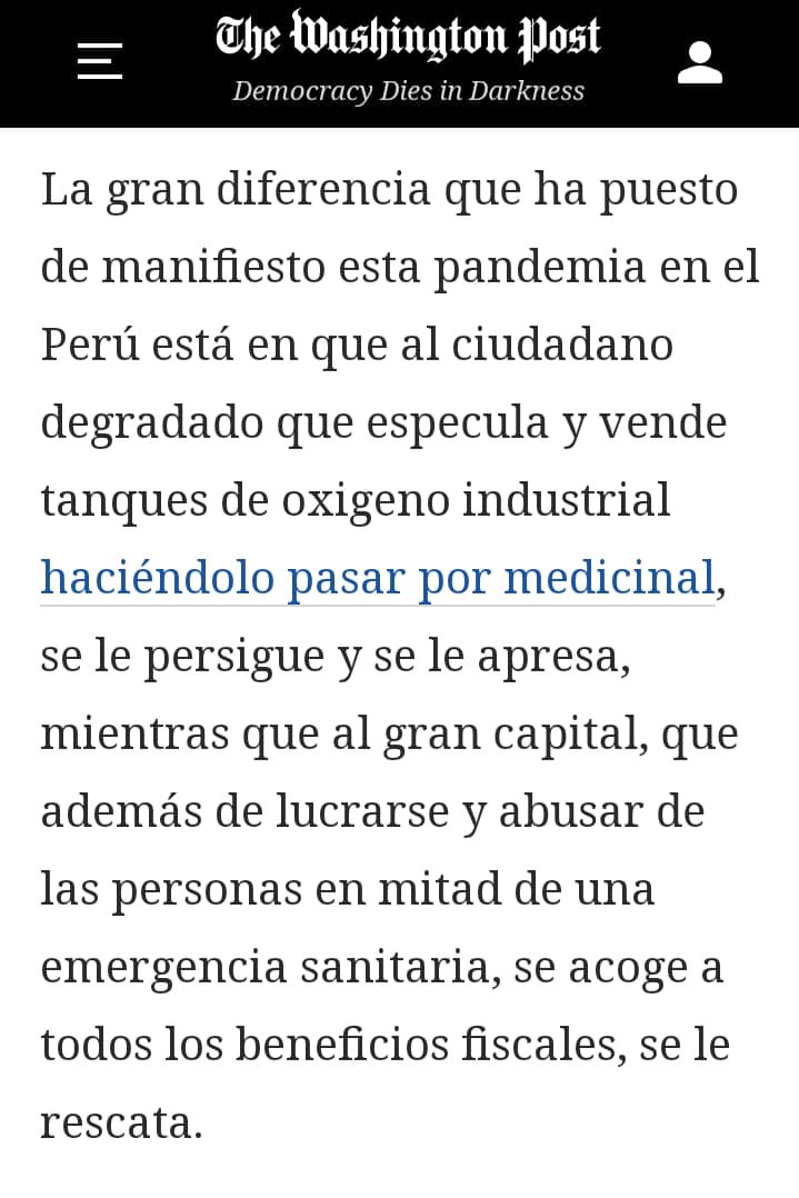 DanielUrresti1's tweet image. Los buitres de la salud al desnudo, nada menos que en el Washington Post. Incluye a la doctora del lucro. ¡Nuestras vidas les importa un pepino! ¡Ellos solo quieren sus millones!

washingtonpost.com/es/post-opinio…