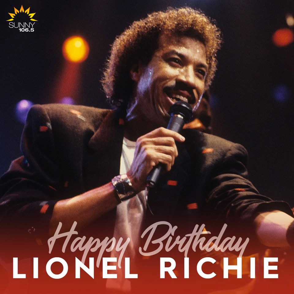 Happy Birthday,   What\s your favorite Lionel Richie song? 