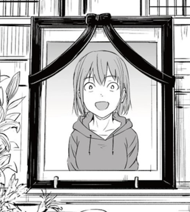 とりあえず、遺影はこれを使ってください。 