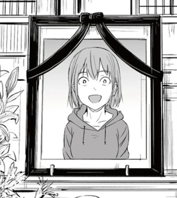 とりあえず、遺影はこれを使ってください。 