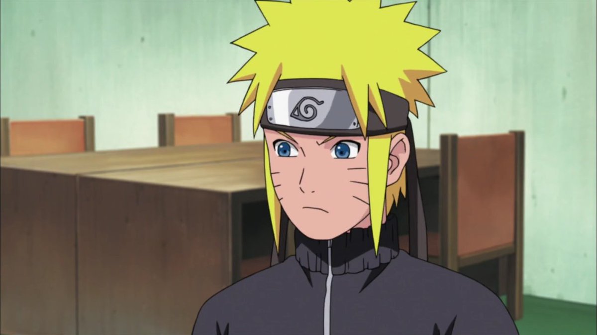 𝒅𝒂𝒋 O Naruto Como Menma Namikaze Ooh