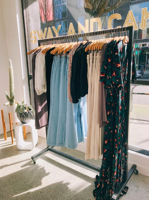 Reopened and it feels so good. Have you come by and seen us at our Capitol Hill store? We're back up and ready for ya. #swayandcake #shoplocal